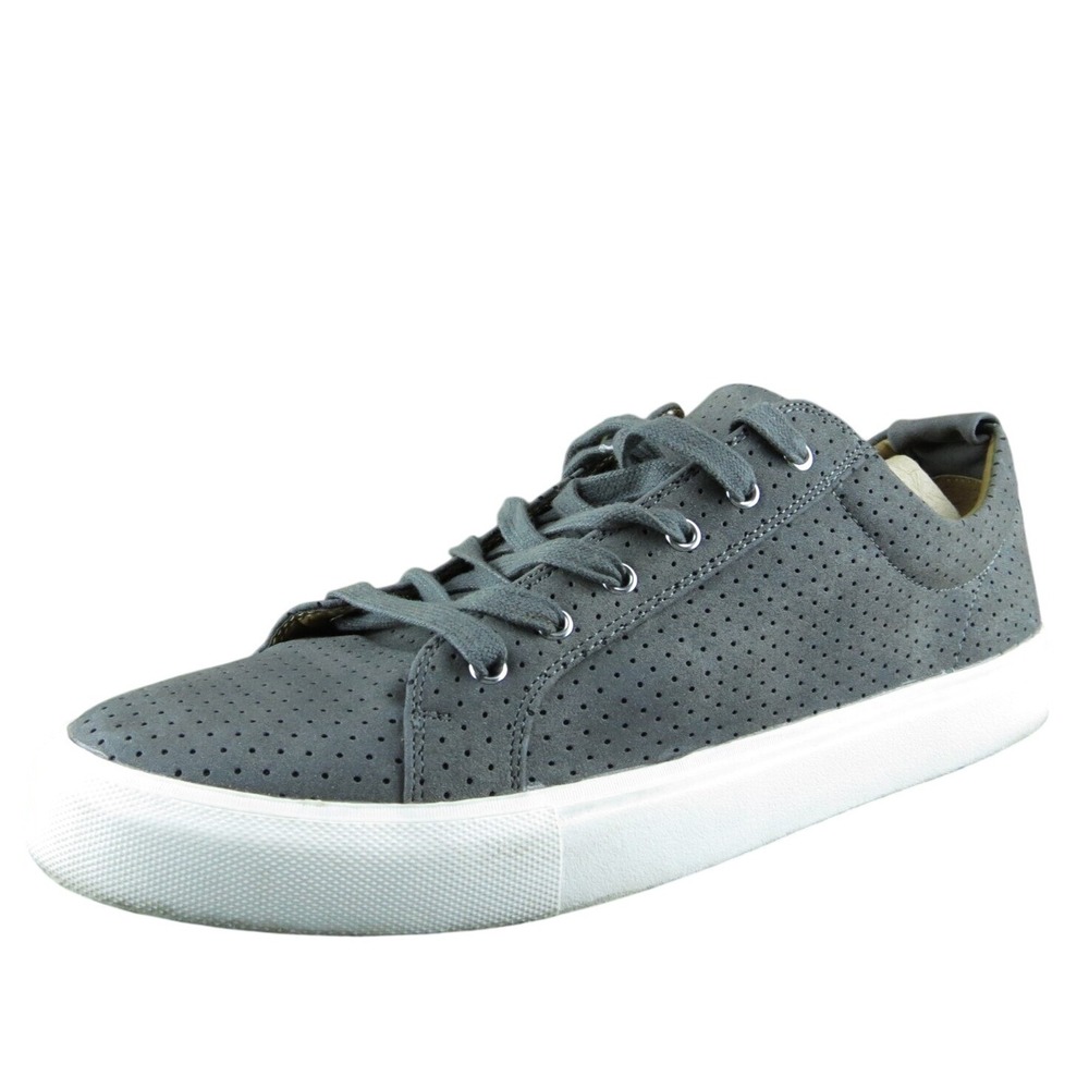 Madden Juror Men Sneaker Shoes‎ Gray Synthetic Lace Up Size 12 Medium